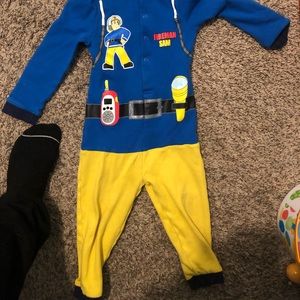 Fireman Sam Onesie